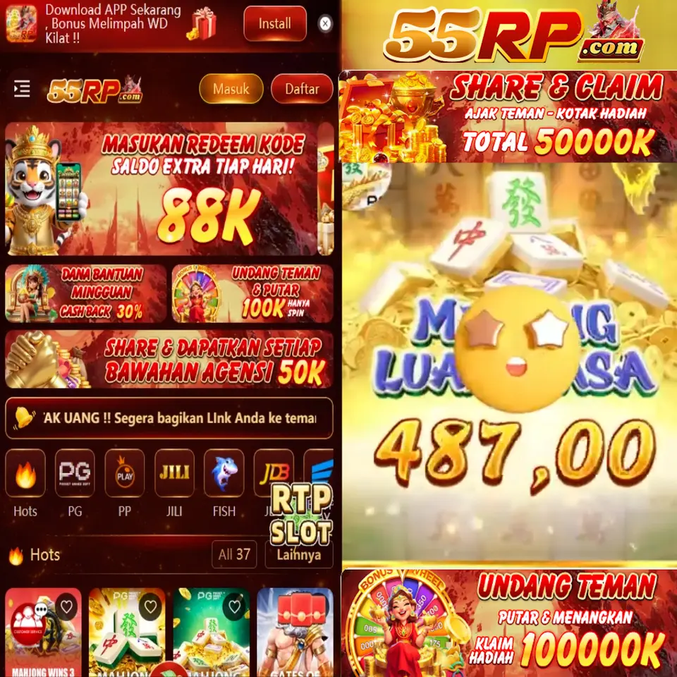 55rp Masuk