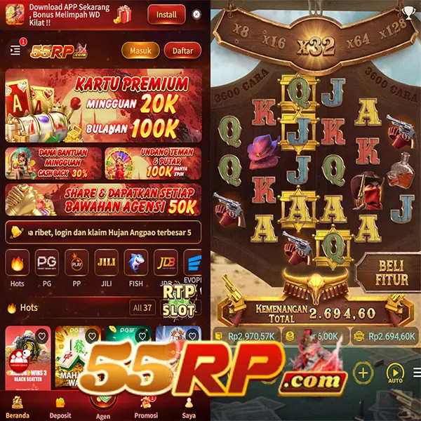 55rp Masuk - 55rp Resmi